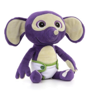 Fantus bamse - lille 18 cm