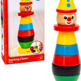 BRIO - Stacking Clown - 30120