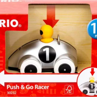 BRIO - Push & Go Racerbil, Special Edition - 30232