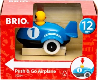 BRIO - Push & Go Flyvemaskine - 30264