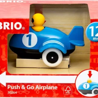 BRIO - Push & Go Flyvemaskine - 30264