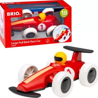 BRIO - Stor racerbil med trækfunktion - 30308