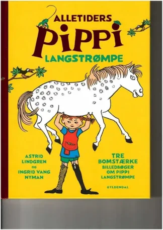 Alletiders Pippi Langstrømpe