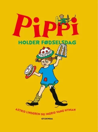 Pippi Langstrømpe holder fødselsdag