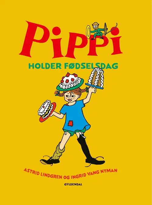Pippi Langstrømpe holder fødselsdag