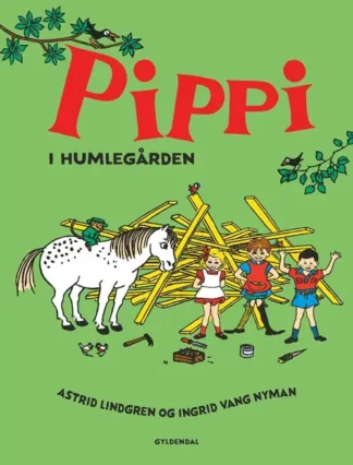 Pippi I Humlegården