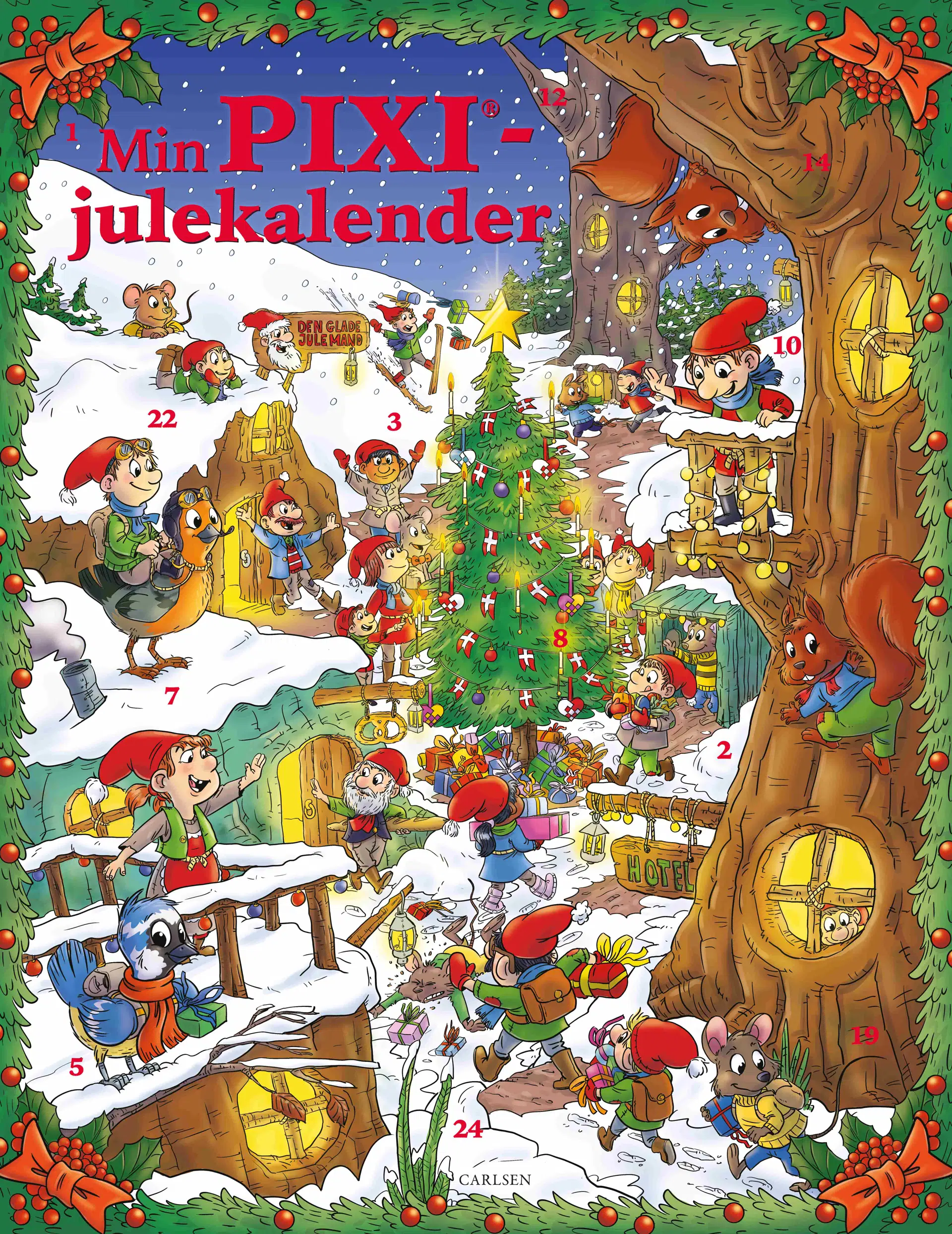 Min PIXI®-julekalender
