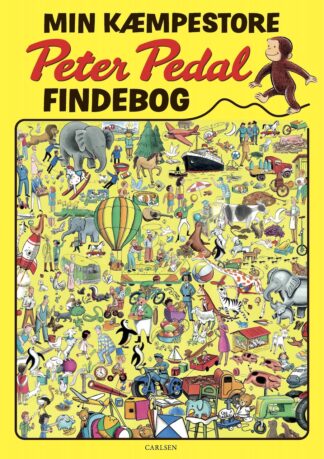 Min kæmpestore Peter Pedal-findebog