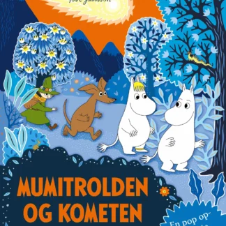 Mumitrolden og kometen - pop-op bog