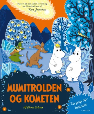 Mumitrolden og kometen - pop-op bog