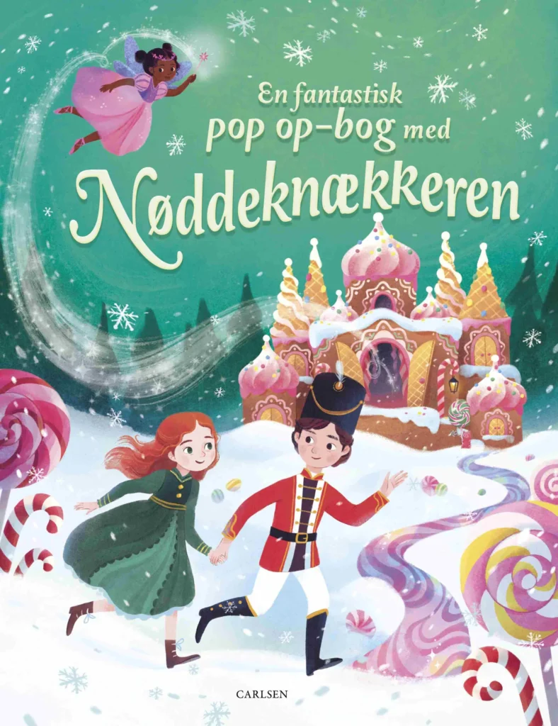 En fantastisk pop-op bog med Nøddeknækkeren