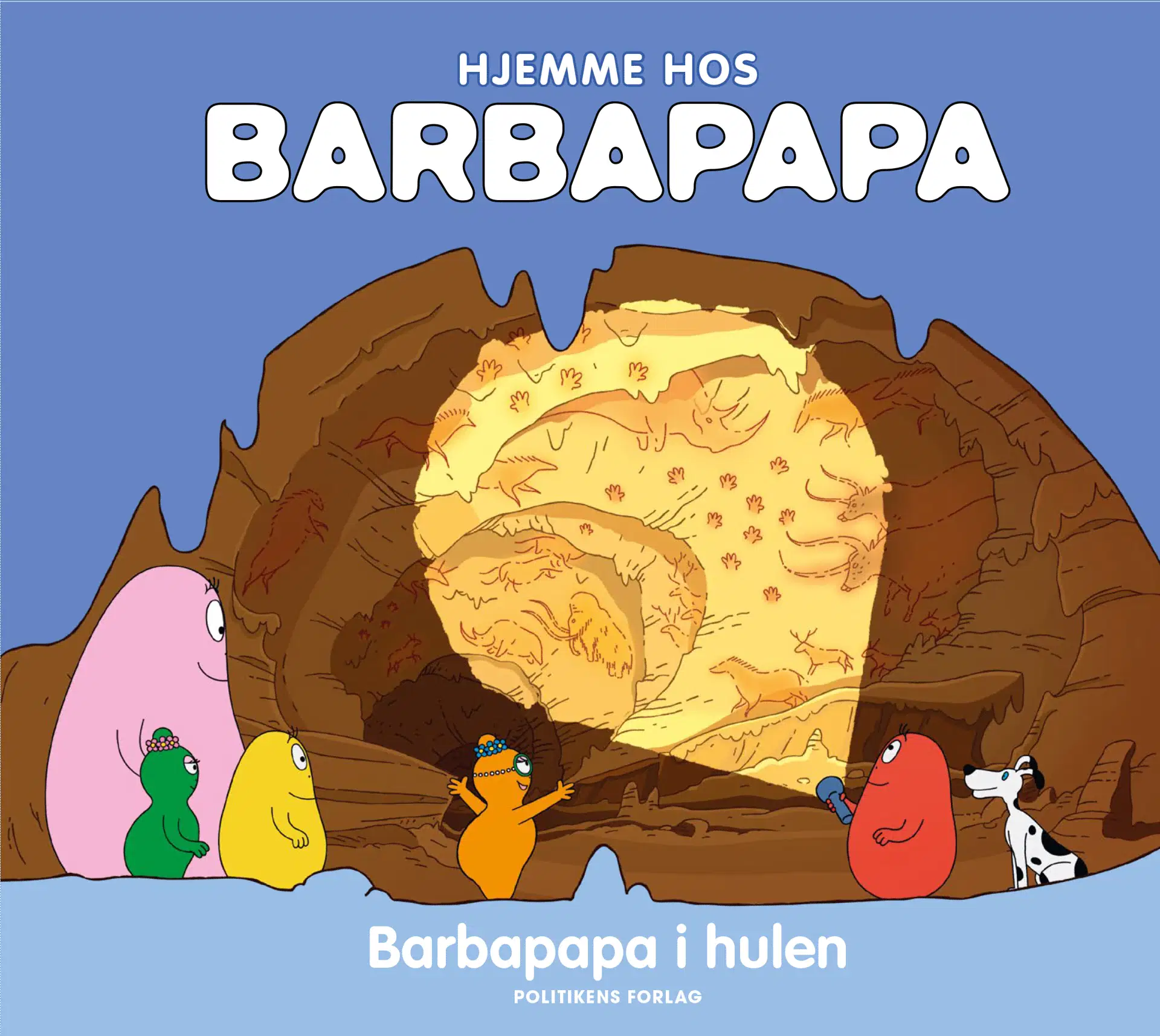 Hjemme hos Barbapapa: Barbapapa i hulen