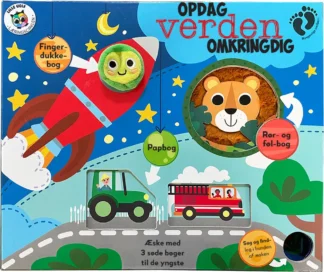 Opdag verden omkring dig (gaveæske)