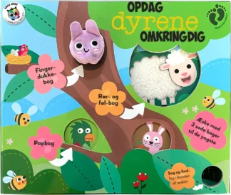Opdag dyrene omkring dig (gaveæske)