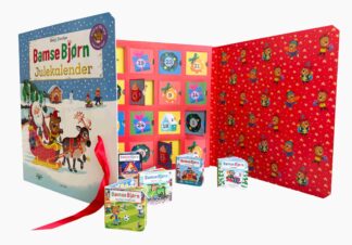 Bamse Bjørn julekalender - med 24 små bøger