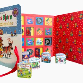 Bamse Bjørn julekalender - med 24 små bøger