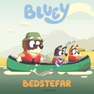 Bluey - Bedstefar (papbog)