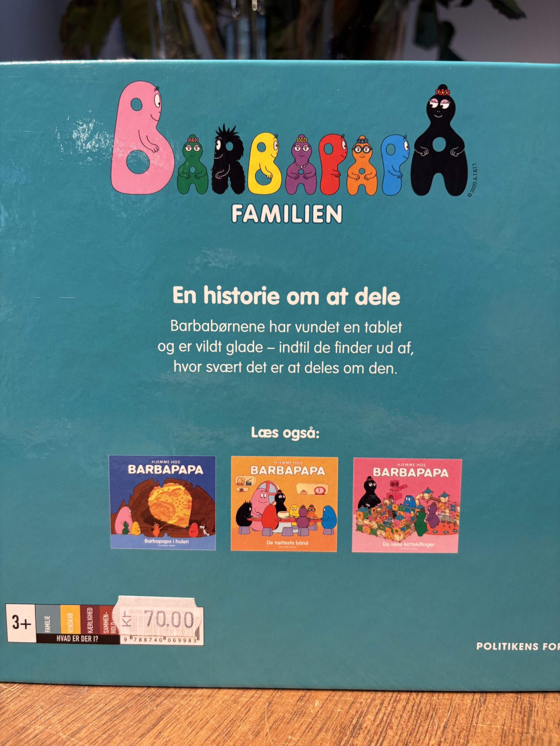 Hjemme hos Barbapapa: En historie om at dele - Billede 2