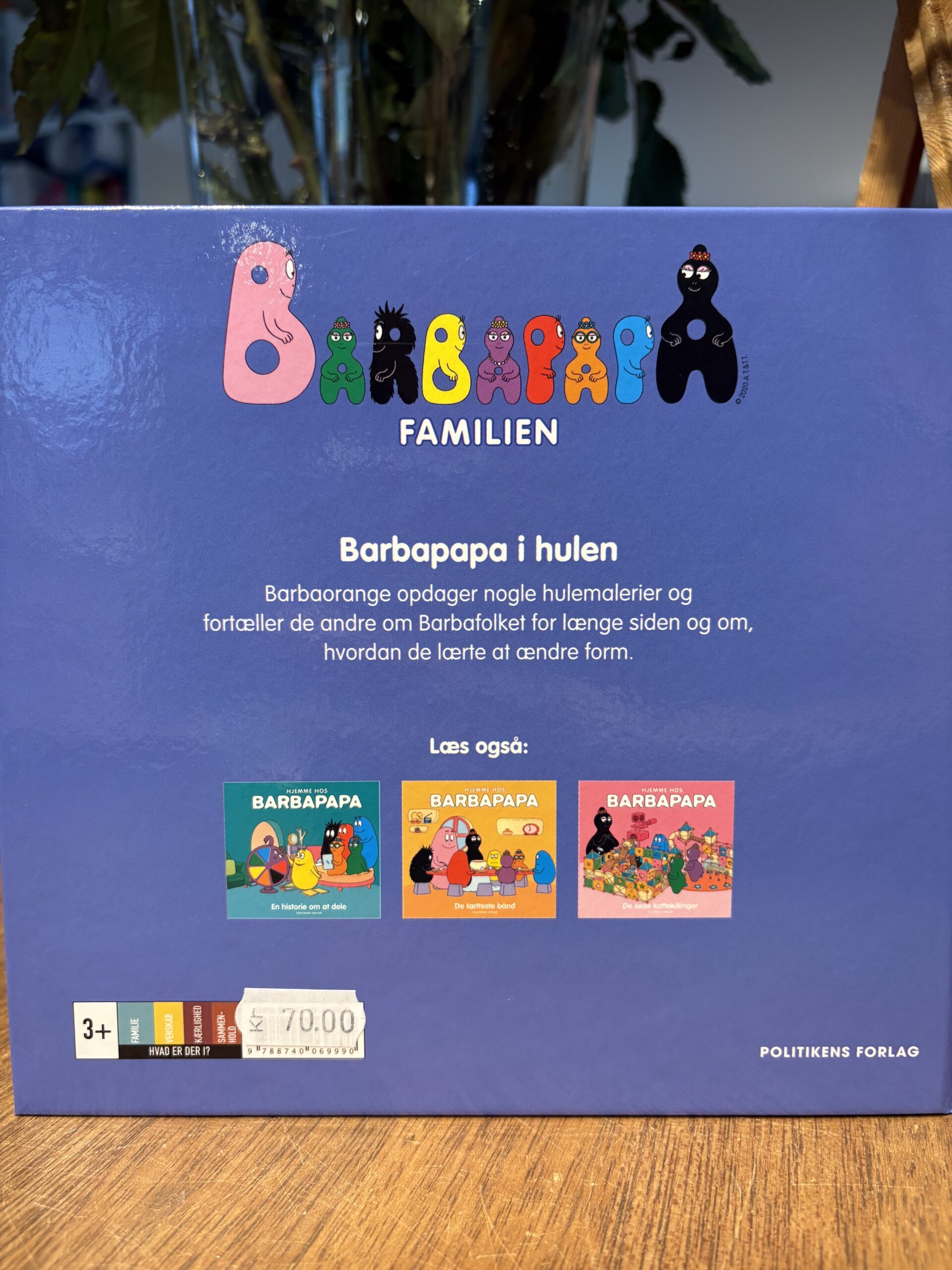 Hjemme hos Barbapapa: Barbapapa i hulen - Billede 2