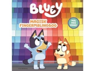 Bluey - Magisk fingermalingbog