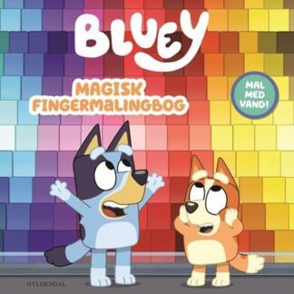 Bluey - Magisk fingermalingbog