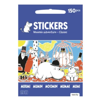 Moomin Mumitroldene - Klistermærker - Eventyr