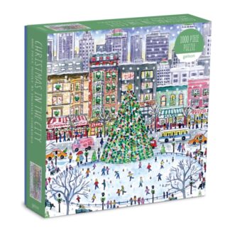 Christmas in the City 1000 Piece Puzzle (Michael Storrings)