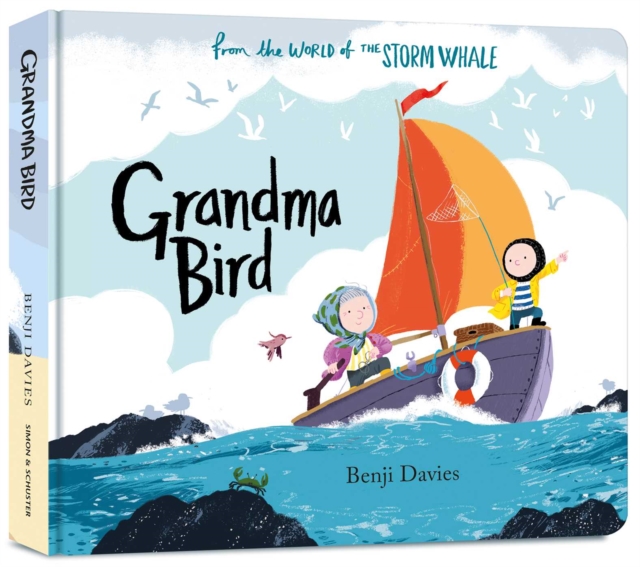 Grandma Bird (from the world of The Storm Whale)