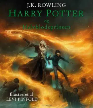 Harry Potter og Halvblodsprinsen (6) - illustreret