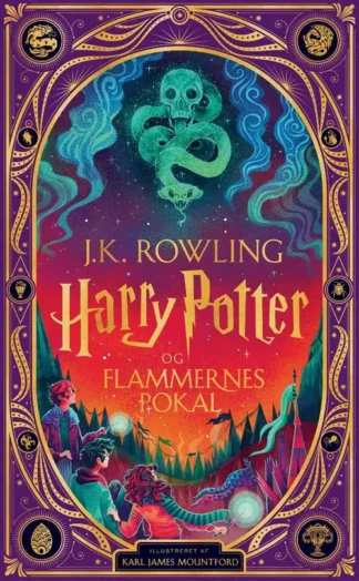 Harry Potter 4 - Harry Potter og Flammernes Pokal - pragtudgave