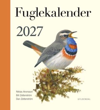 Fuglekalender 2027 (160 sider)