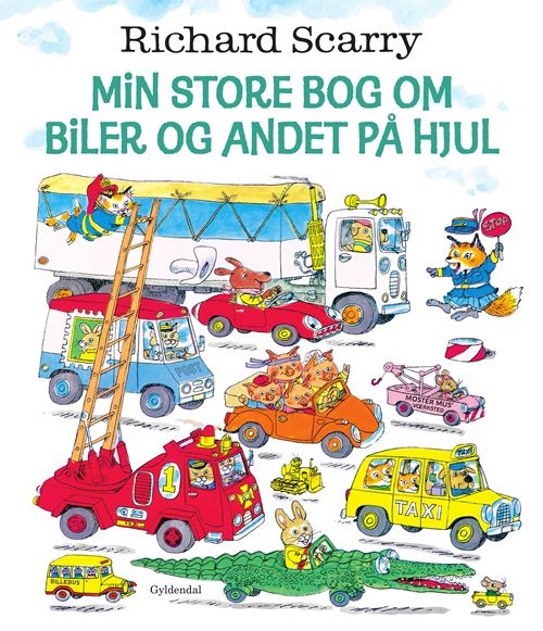 Min store bog om biler og andet på hjul