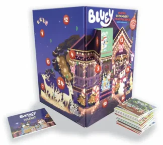 Bluey – Hurra, december! Julekalender med 24 bøger
