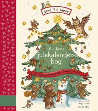 Min første julekalenderbog