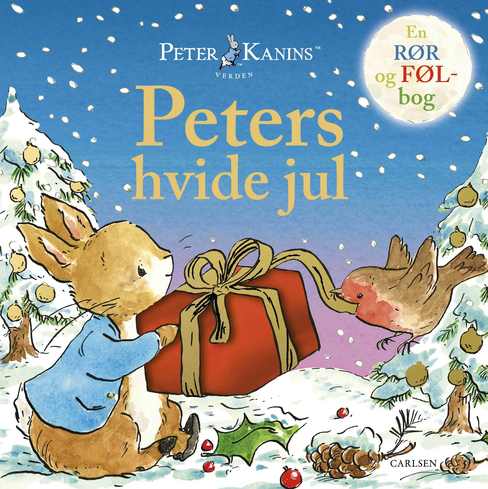 Peter Kanin: Peters hvide jul (En rør og føl bog)