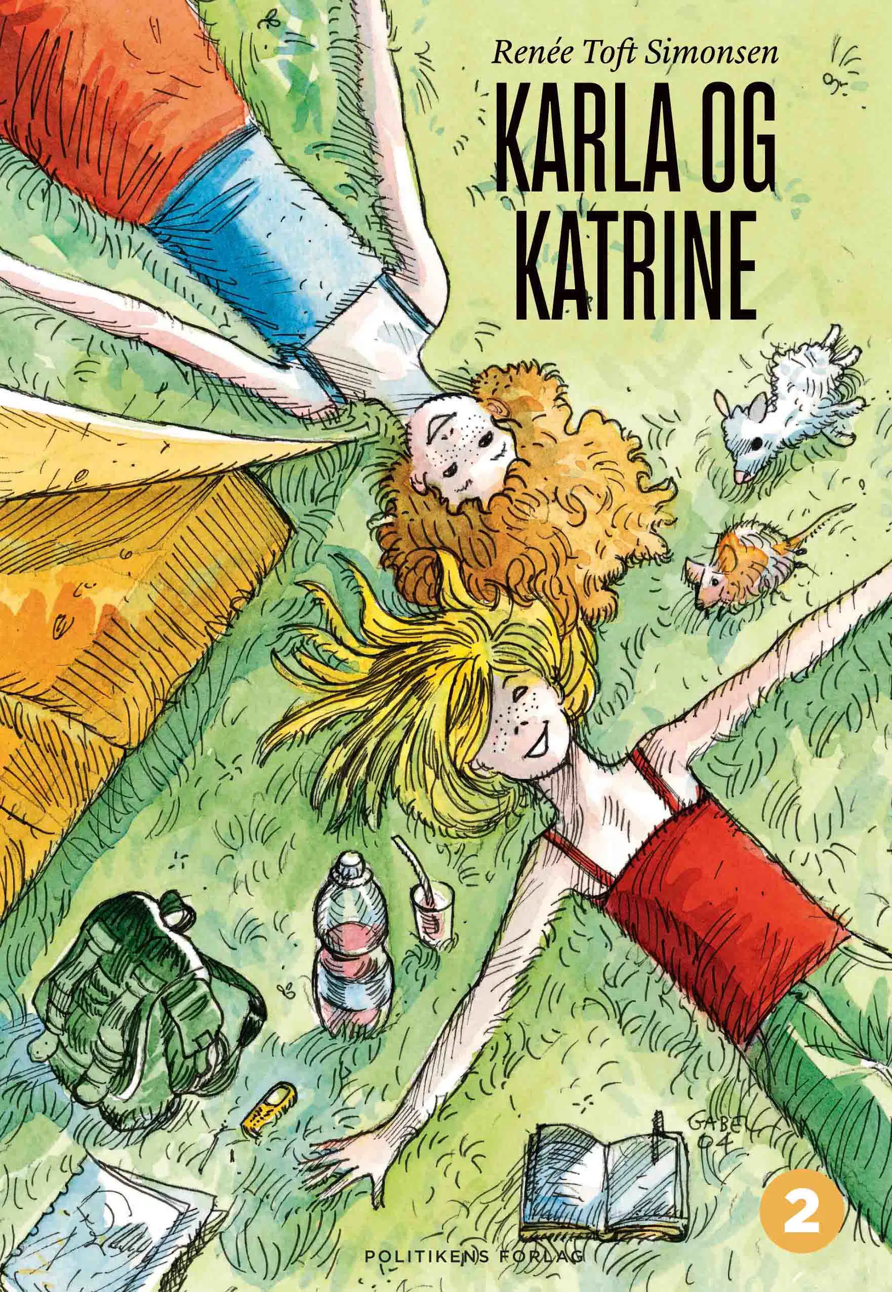 Karla og Katrine (#2) - Billede 2