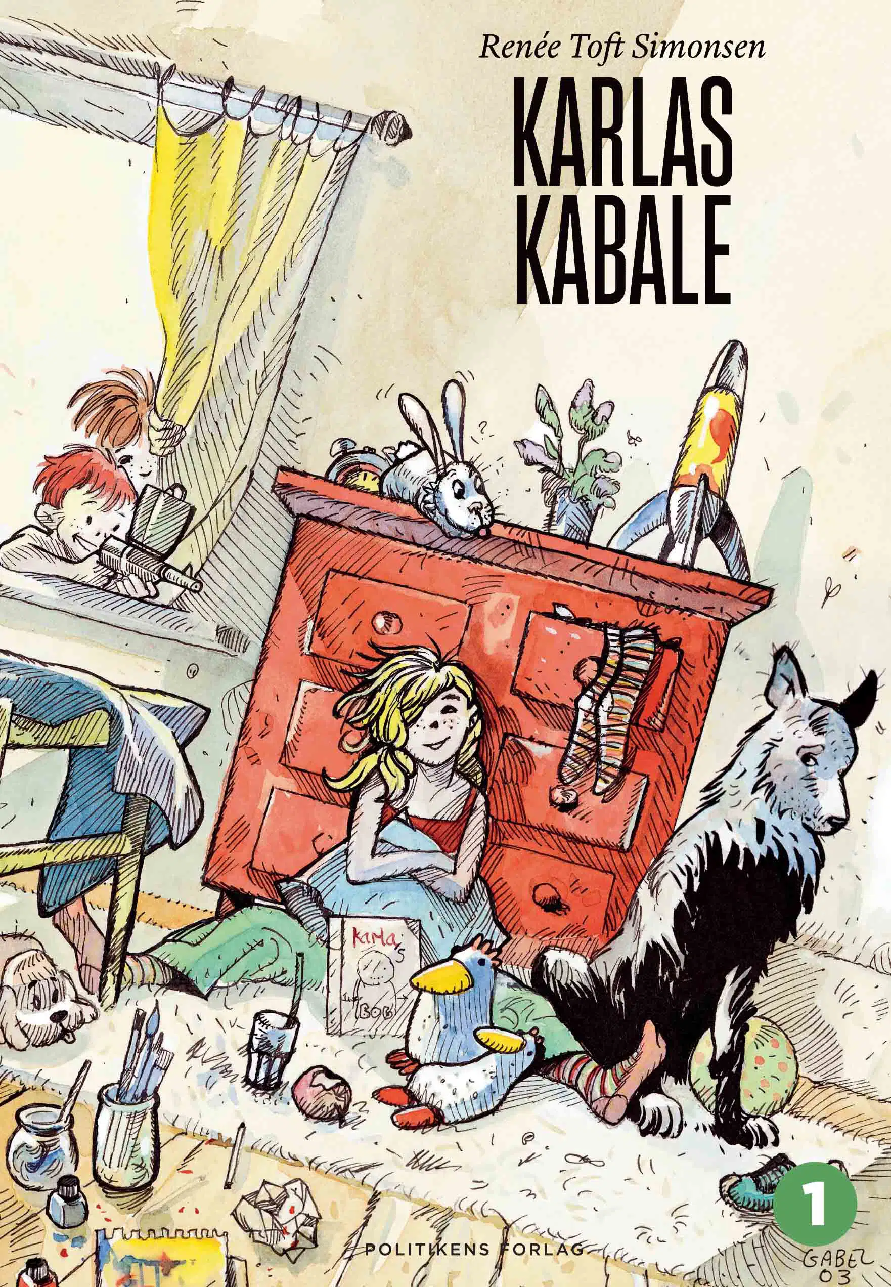 Karlas Kabale (#1)