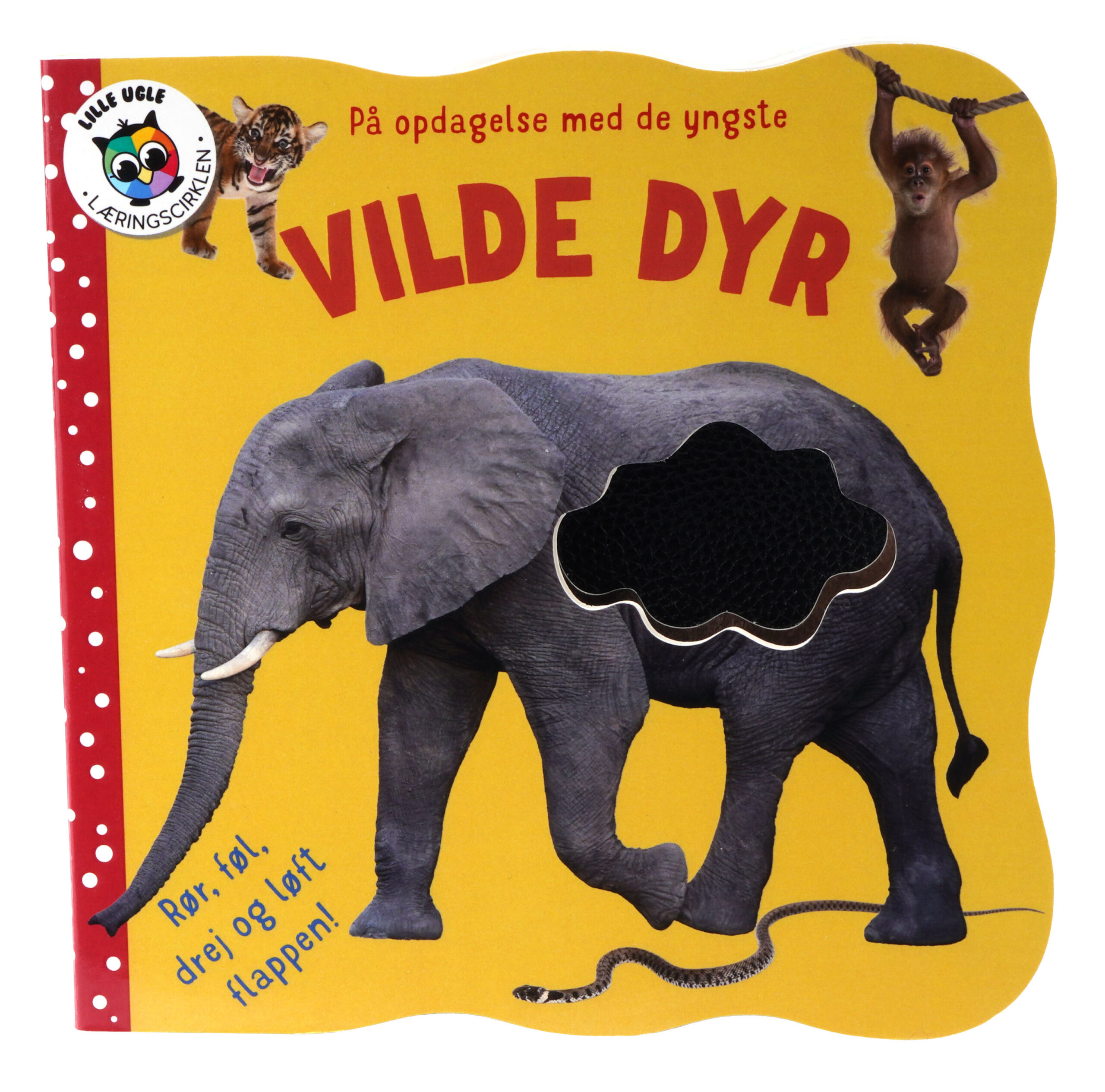 Vilde dyr - På opdagelse med de yngste