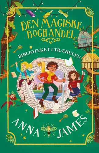 Bibliotek i træhulen - Den magiske boghandel 5