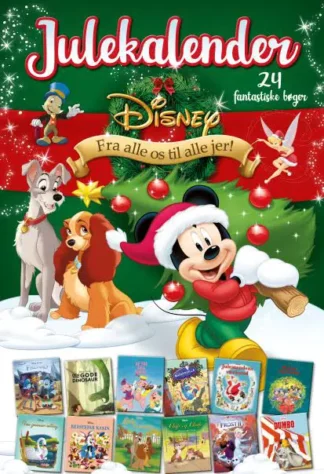 Disney Julekalender med 24 fantastiske bøger (2021-2022)