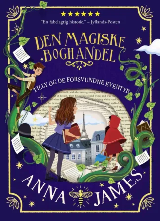 Tilly og de forsvundne eventyr - Den magiske boghandel 3