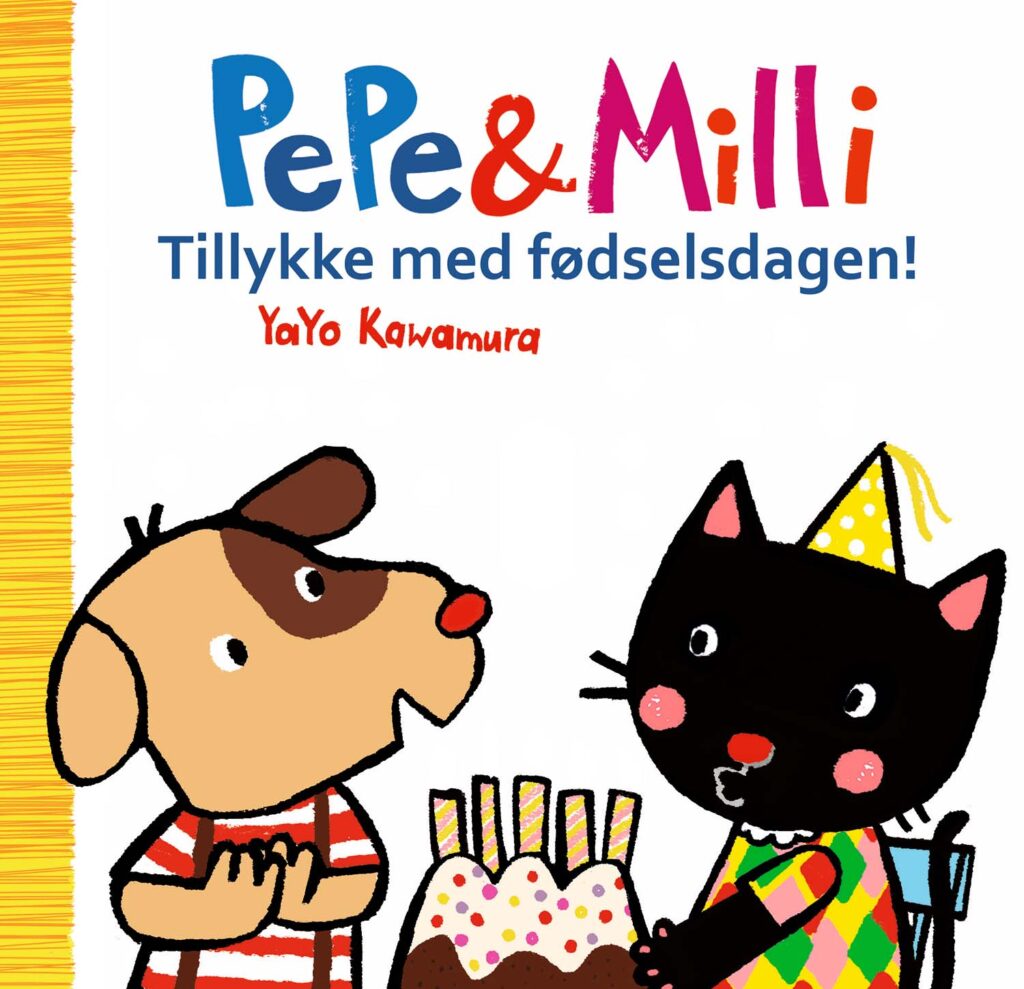 Pepe & Milli - Tillykke med fødselsdagen!