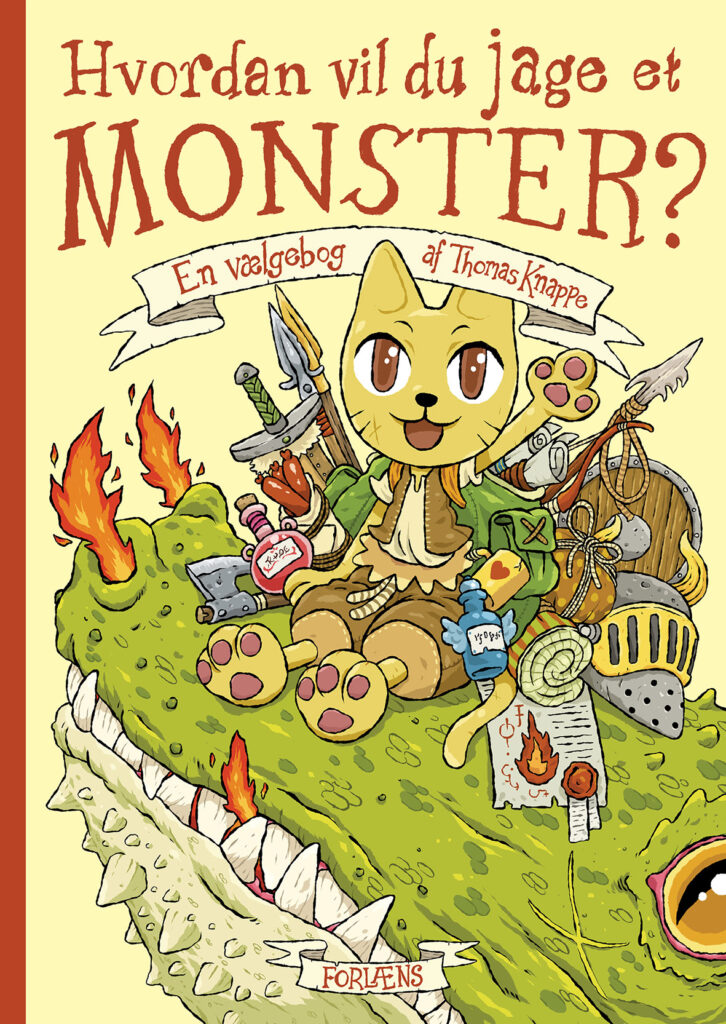 Hvordan vil du jage et monster?
