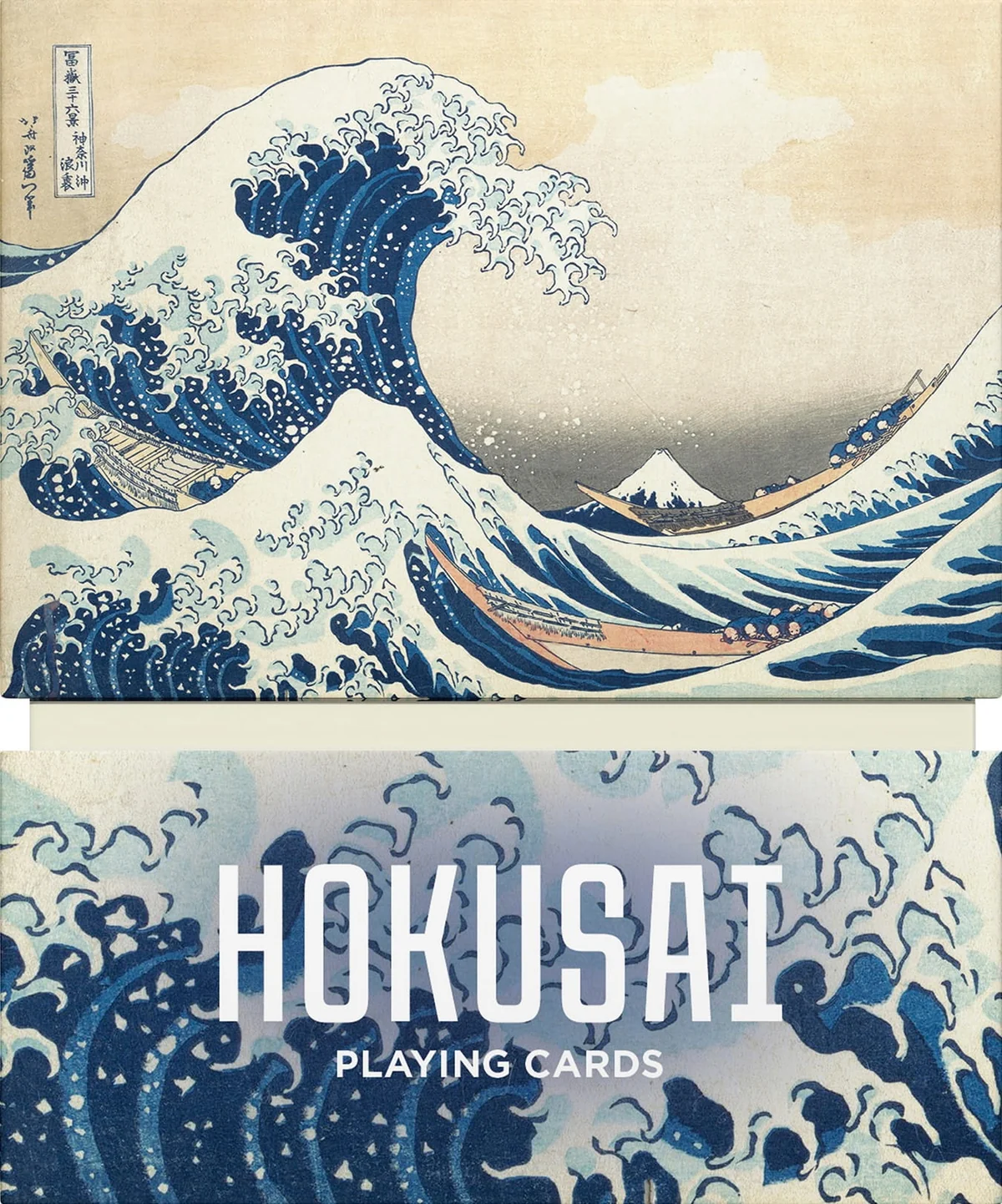 Hokusai Playing Cards (spillekort)
