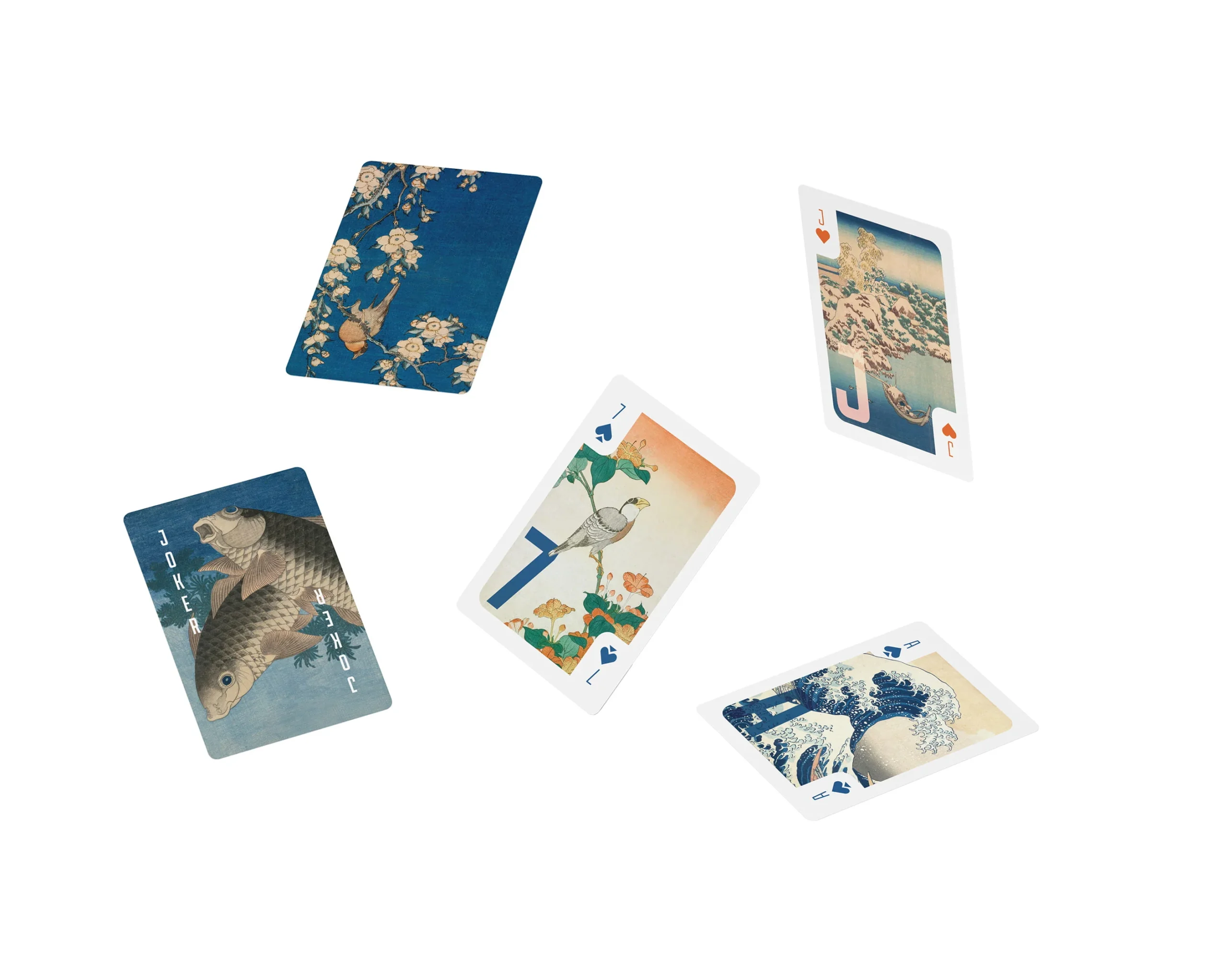 Hokusai Playing Cards (spillekort) - Billede 4