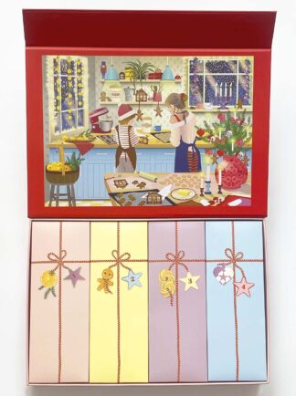 "SWEET CHRISTMAS" - Adventskalendar med puslespil (1.000 BRIKKER)